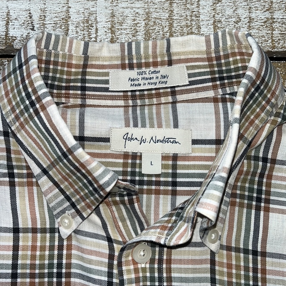 John W. Nordstrom Shirt | Large